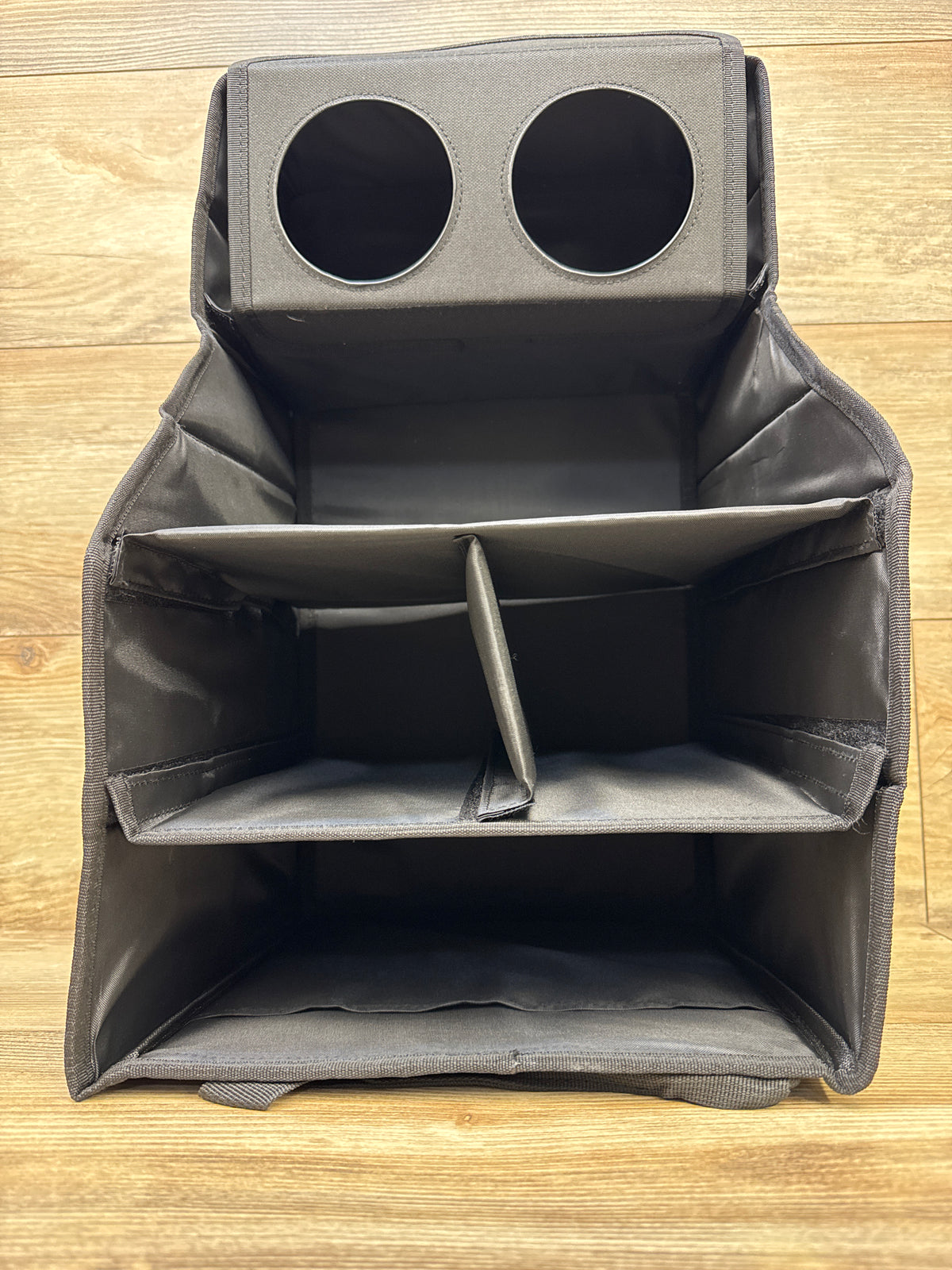YOOFAN Car Seat Organizer Black