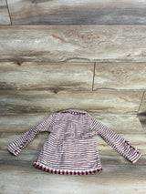 Reversible Snap Up Shirt Red sz 3T