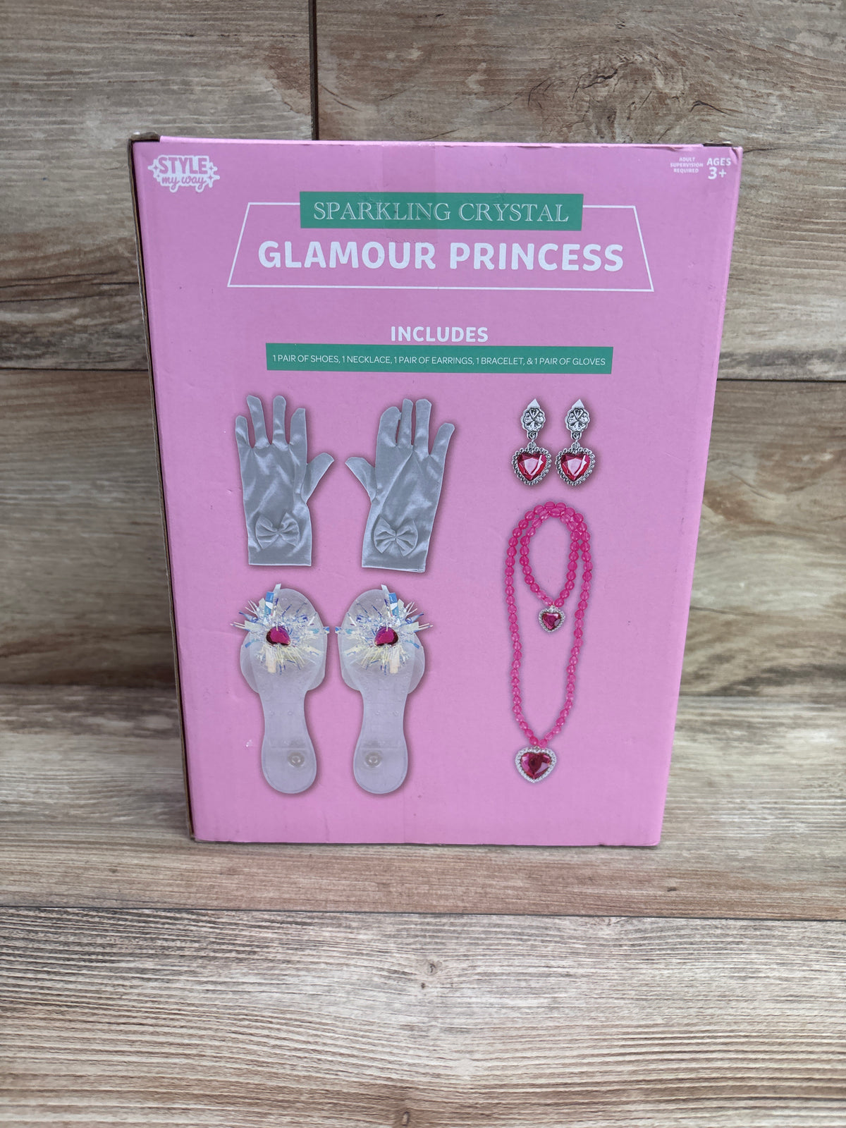 NEW Style My Way Sparkling Crystal Glamour Princess Accessory Set