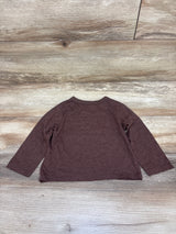 Children's Place Game Day Shirt Brown sz 12-18m