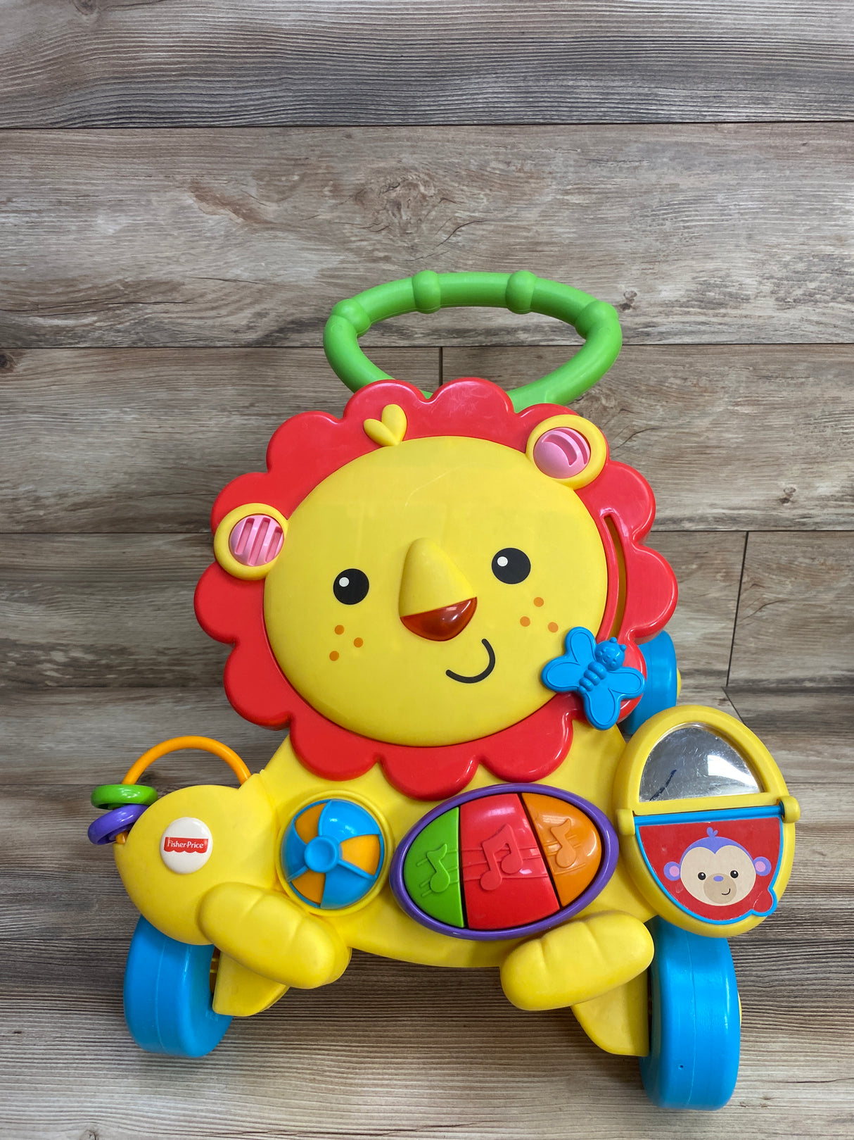 Fisher Price Musical Lion Walker
