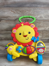 Fisher Price Musical Lion Walker