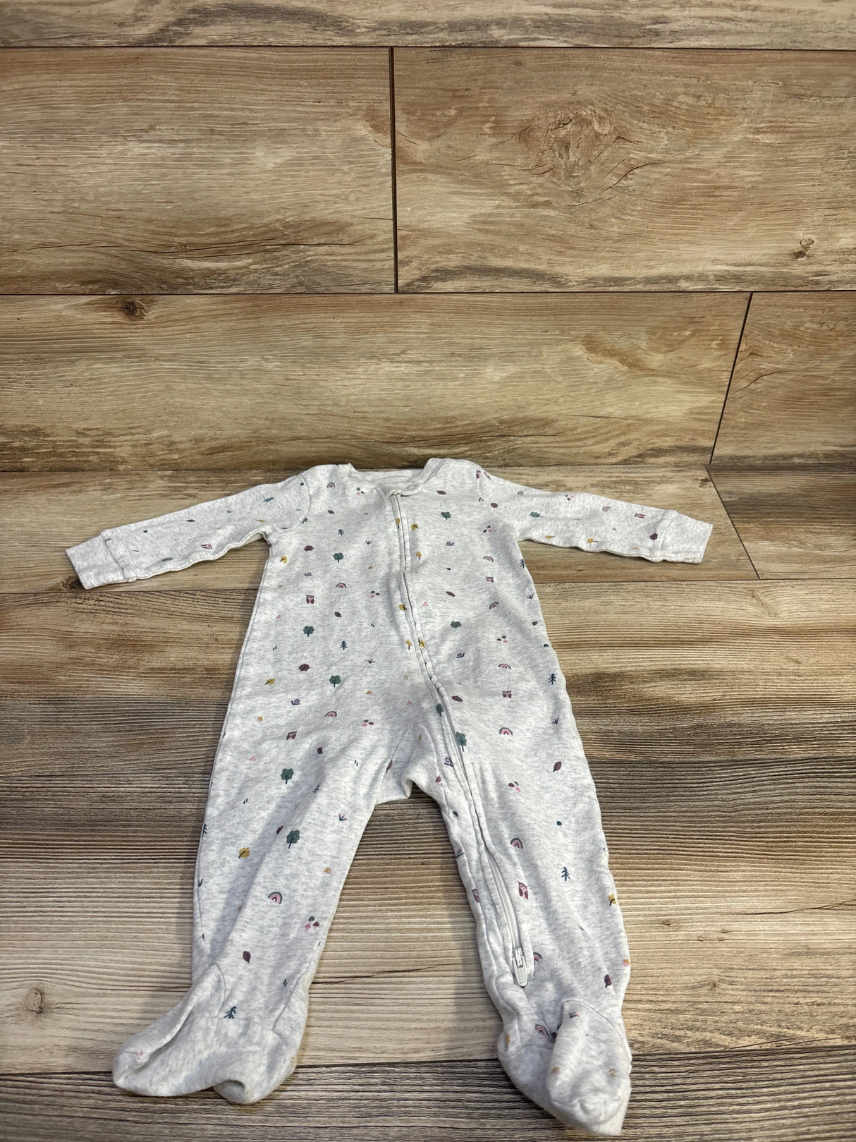 Little Planet Organic Sleeper Grey sz 9m