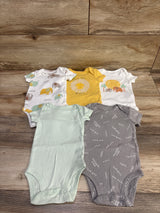 Carter's 5pk Bodysuits White sz 3m