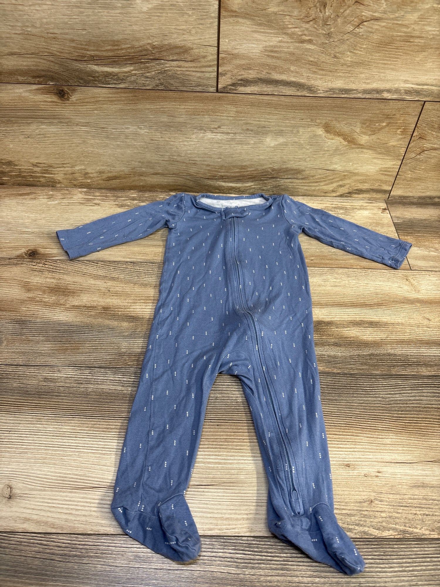 Just One You PurelySoft Sleeper Blue sz 9m