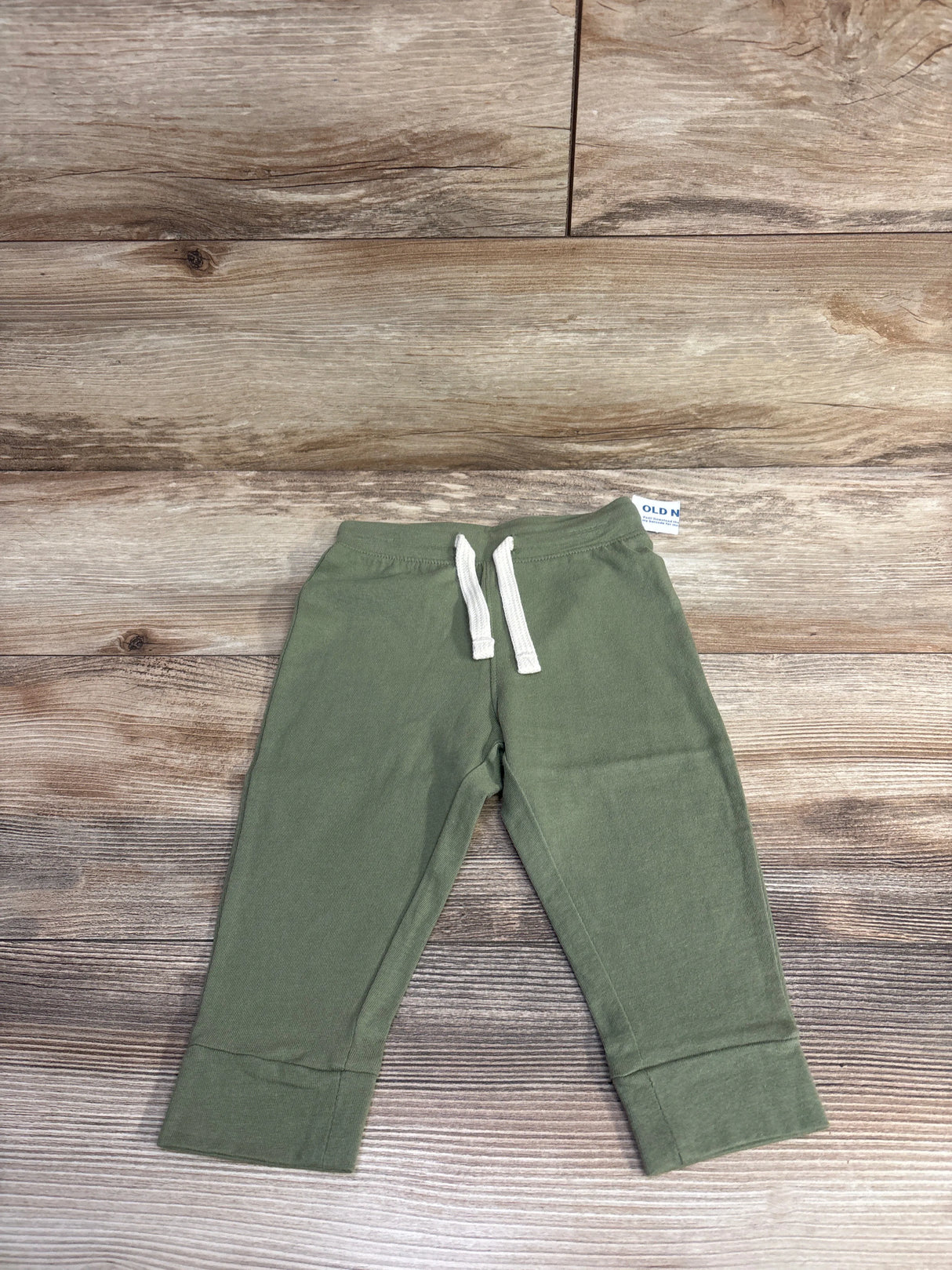 NEW Old Navy Leggings Olive sz 12-18m