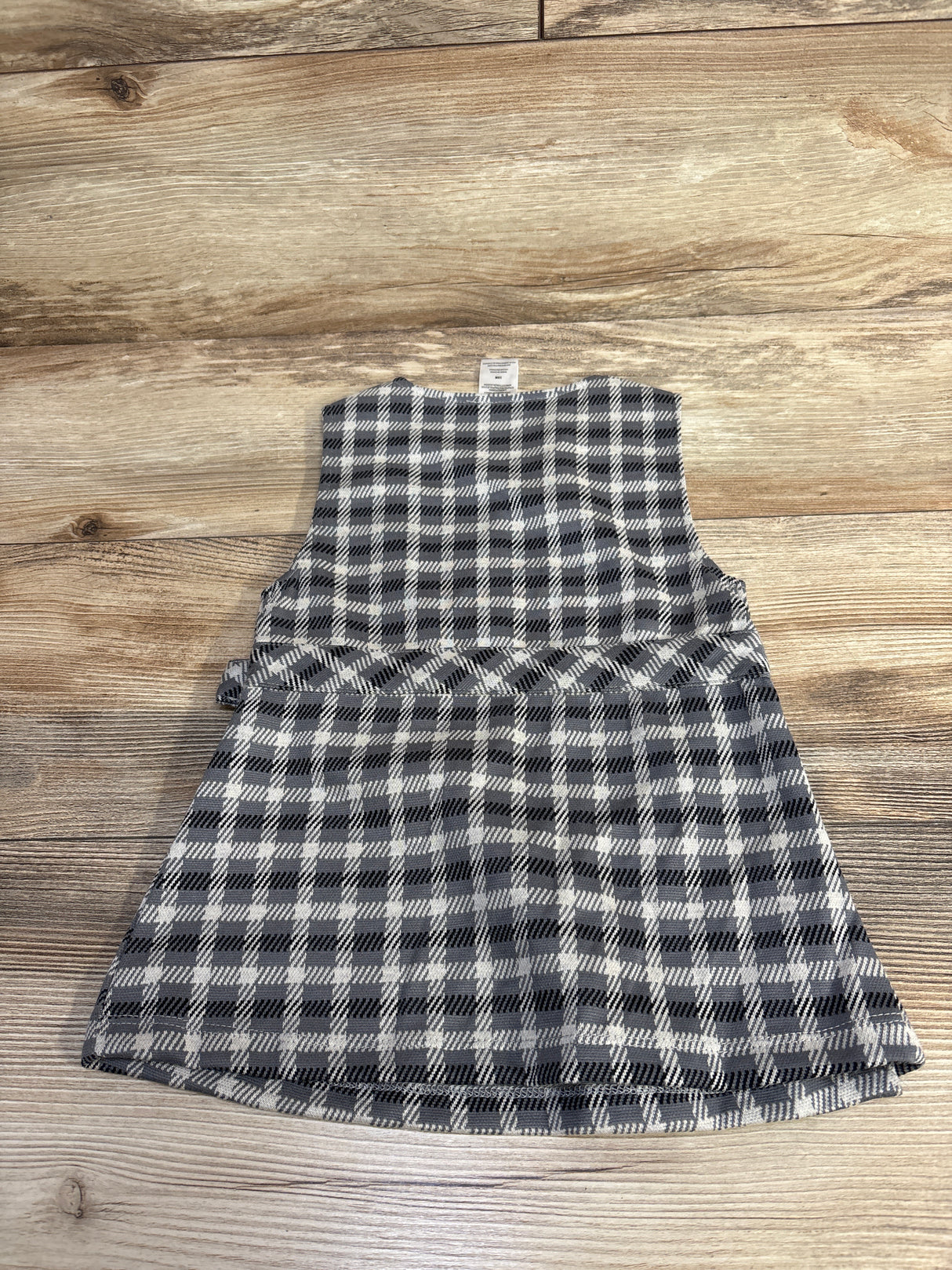 Plaid Jumper Grey sz 18m