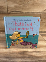 That's Not My Mermaid... Usborne Touchy-Feely Board Book