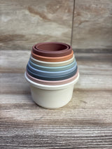 Mushie Stacking Cups 8pc