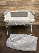 AirClub Bassinet Bedside Sleeper Grey
