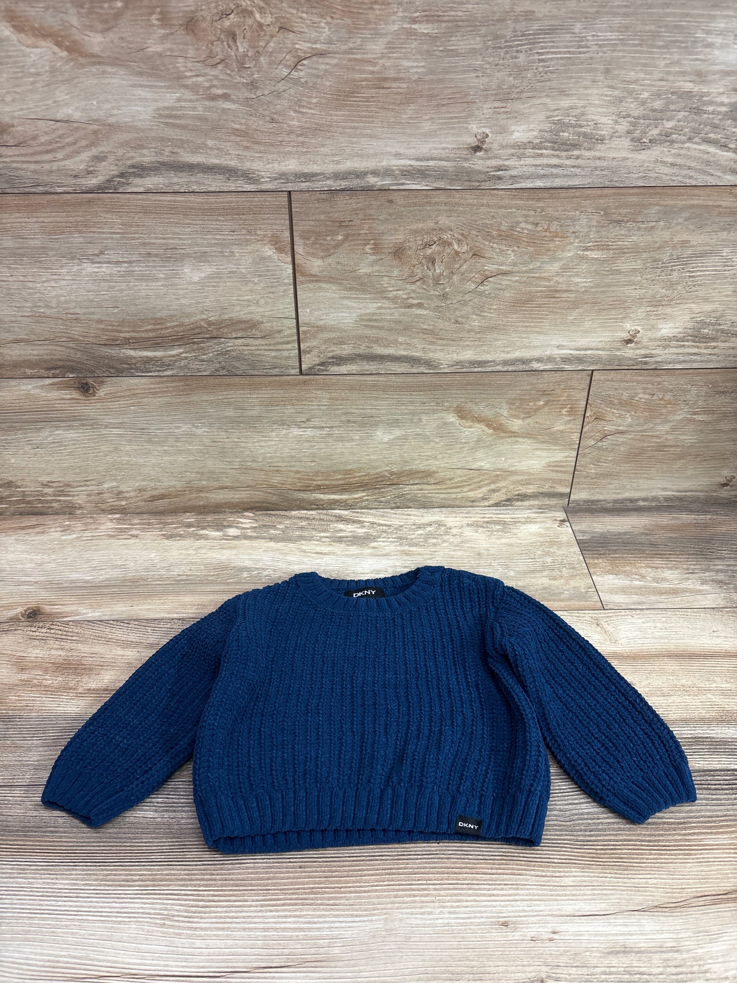 DKNY Knit Sweater Blue sz 18m