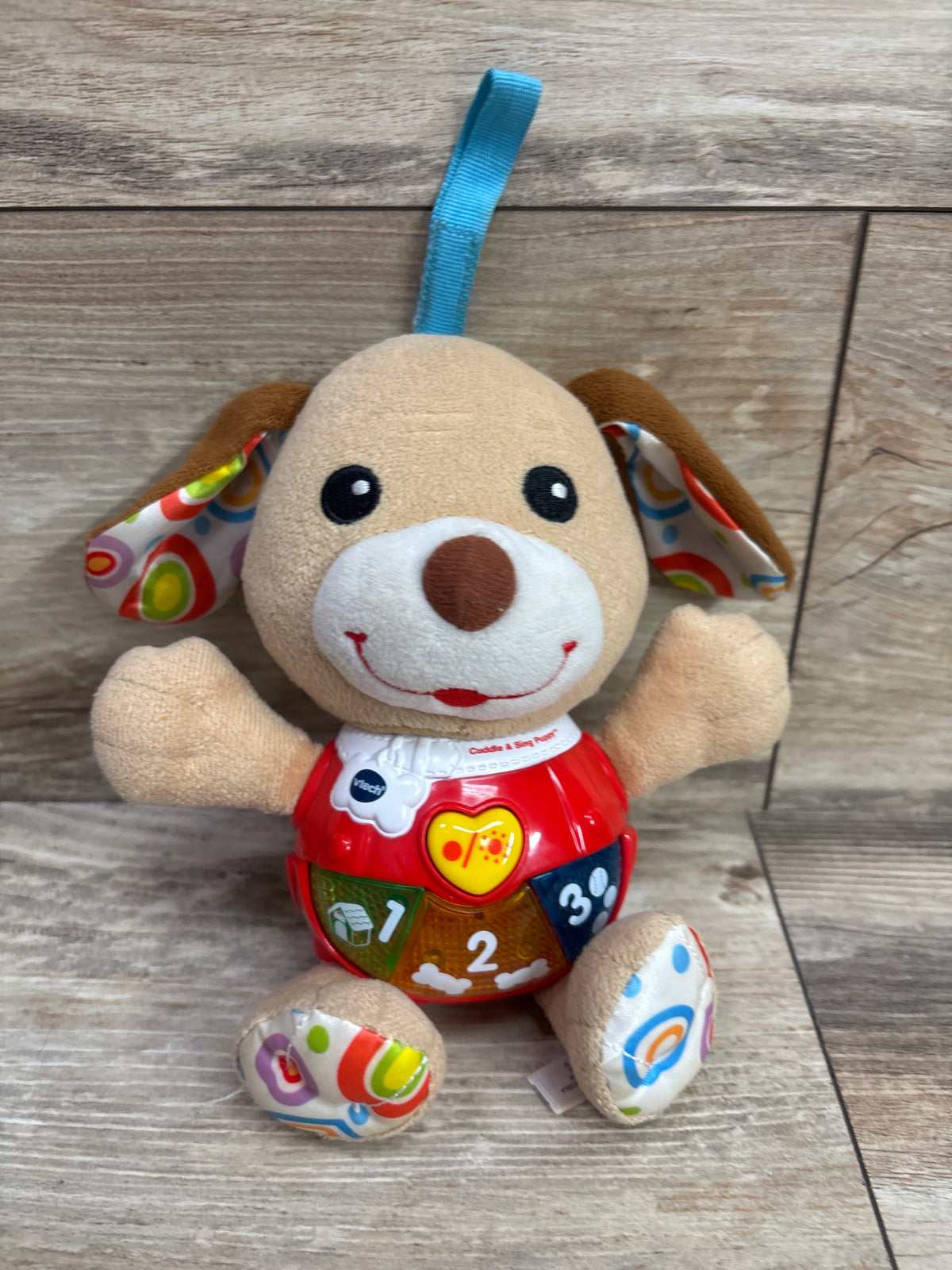 Vtech Cuddle And Sing Puppy