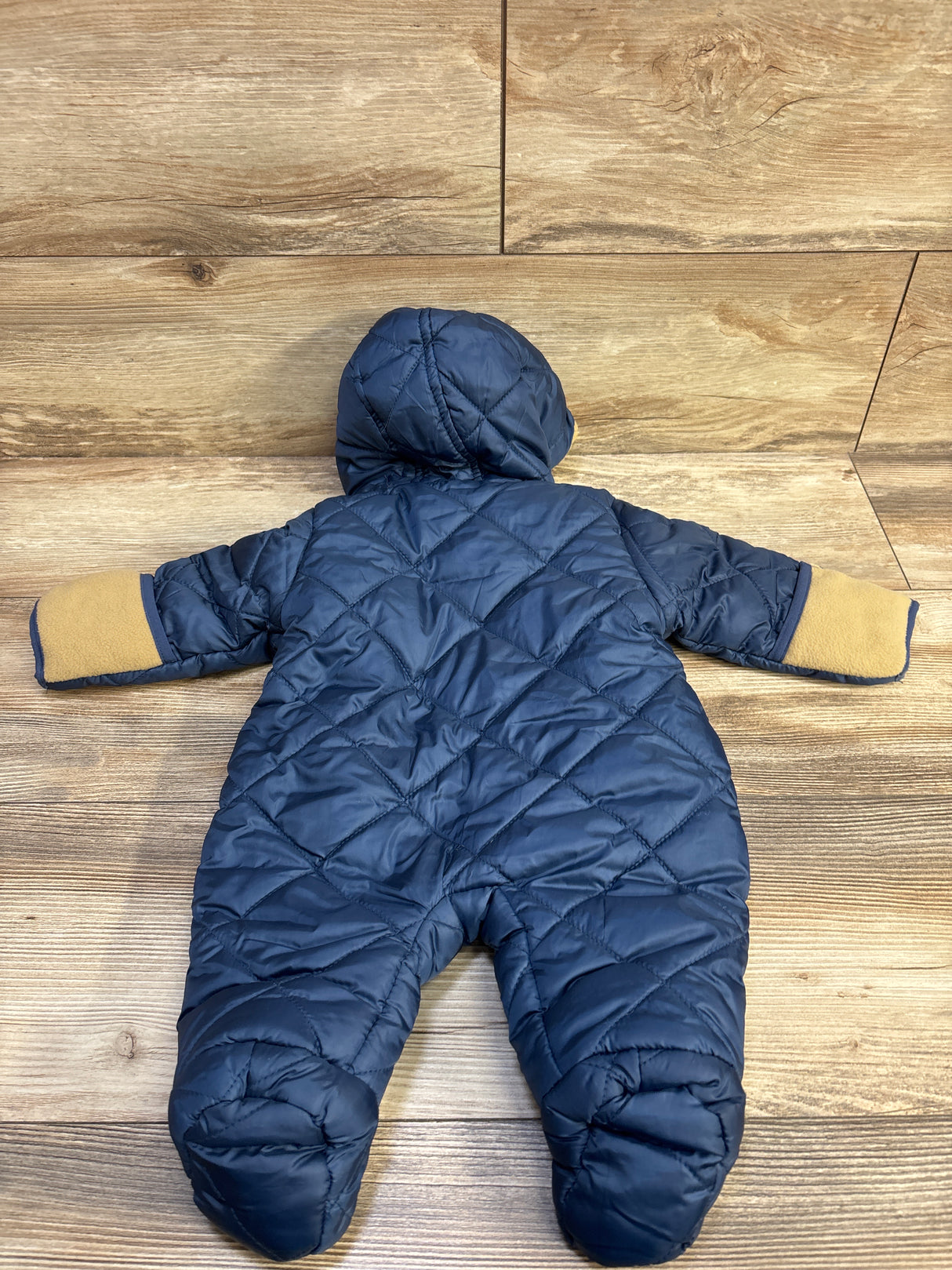 Perry Ellis Puffer Snowsuit Navy sz 0-3m