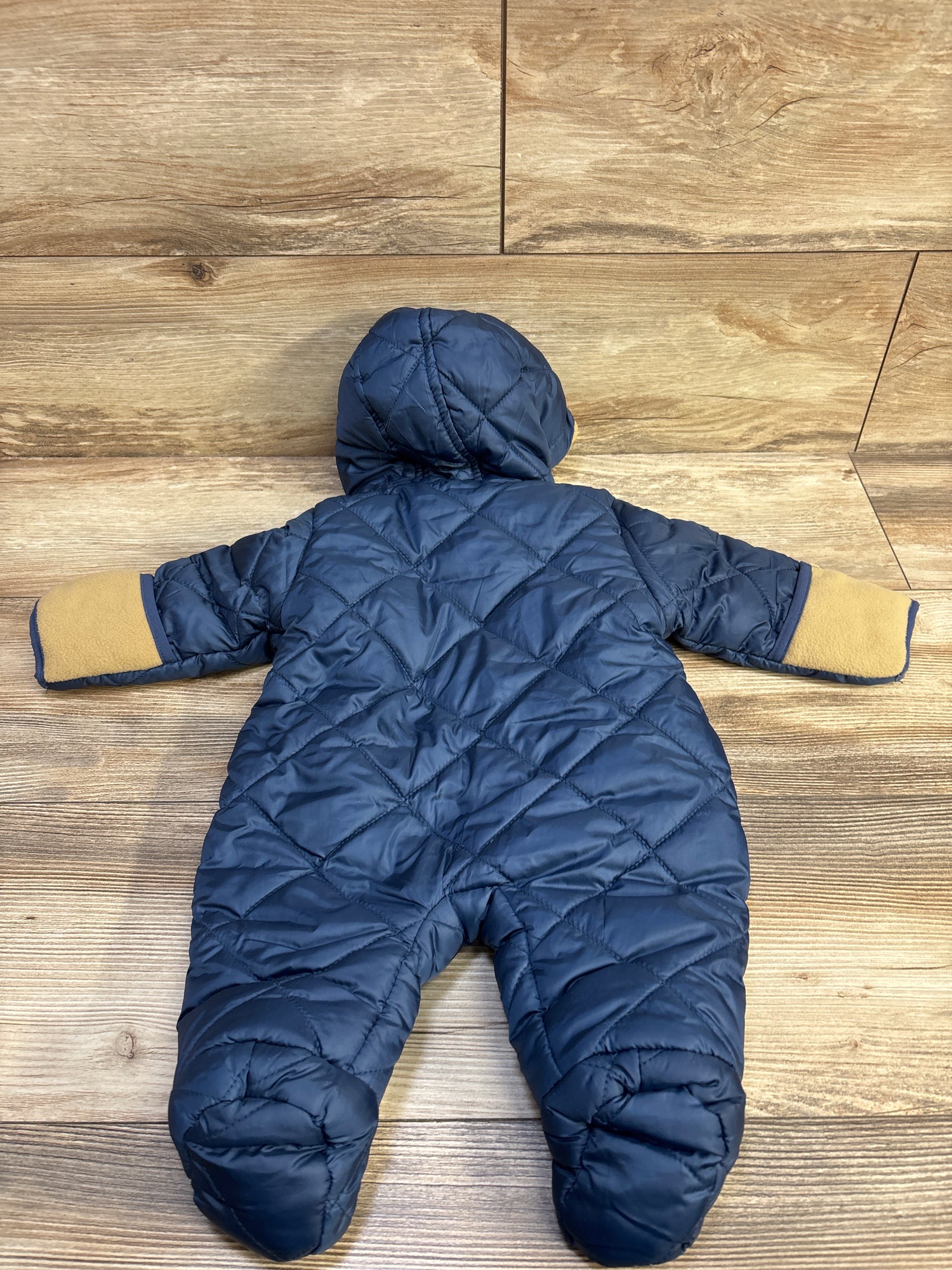 Perry Ellis Puffer Snowsuit Navy sz 0-3m