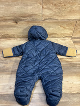 Perry Ellis Puffer Snowsuit Navy sz 0-3m