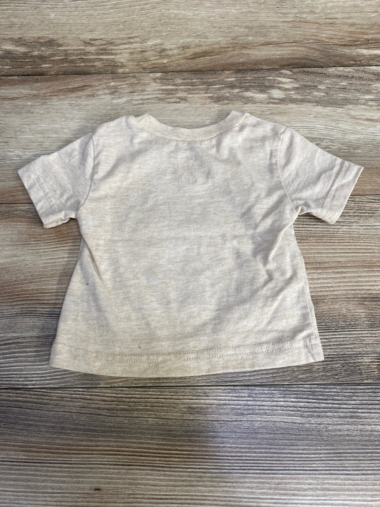 Disney Baby Born To Rule Lion King Shirt Oatmeal sz 3-6m
