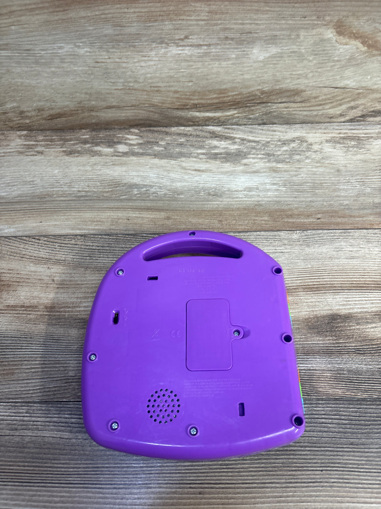 Fisher Price Laugh & Learn Story Book Rhymes Purple