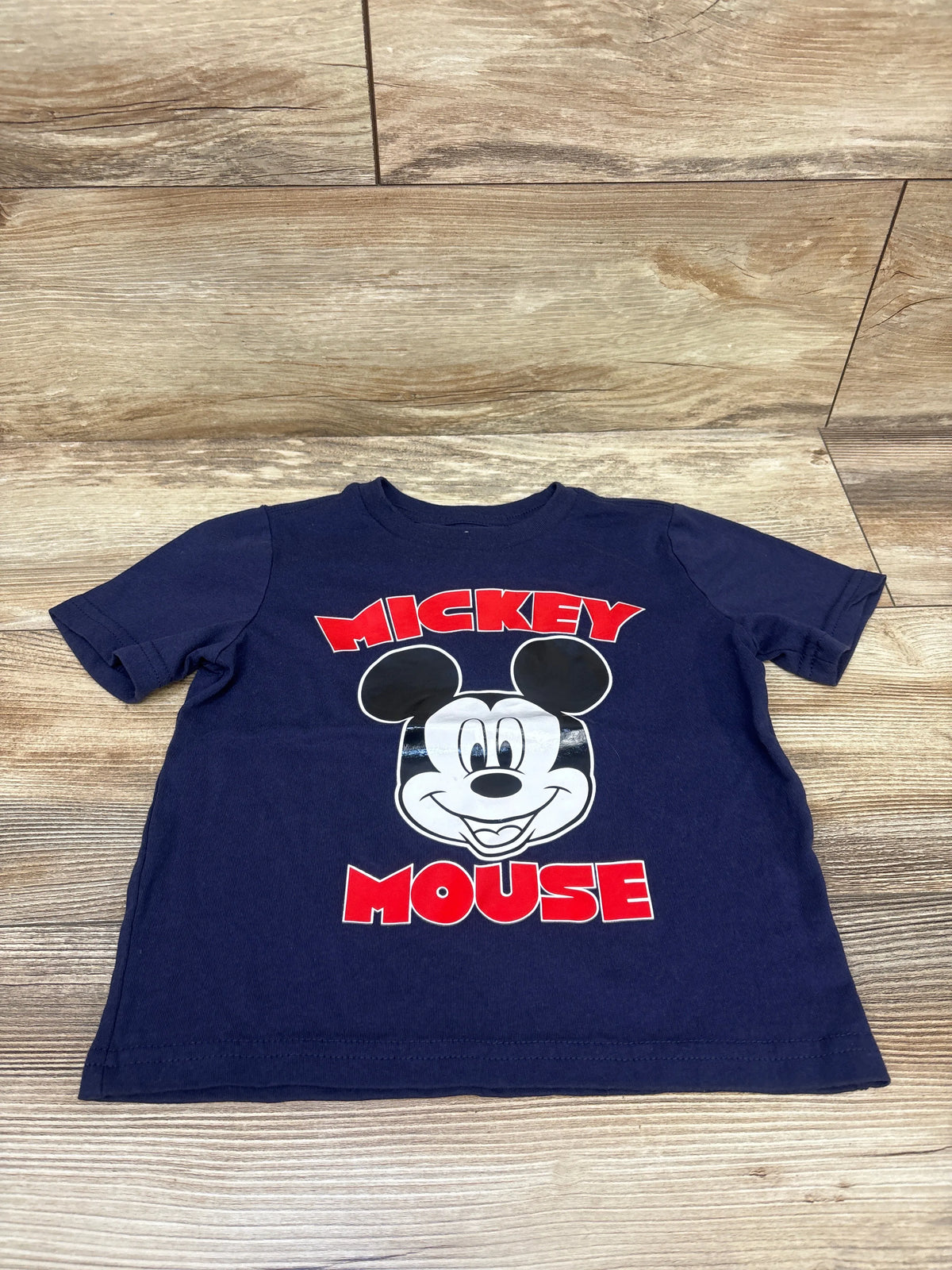 Disney Mickey Mouse Shirt Navy sz 4T