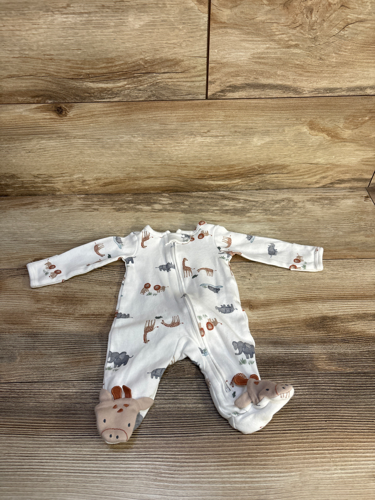 Simple Joys Sleeper White sz Preemie