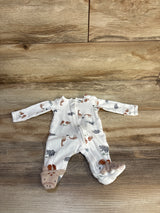 Simple Joys Sleeper White sz Preemie