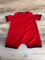 Utah Shortie Romper Red sz 6m - Me n Mommy To Be