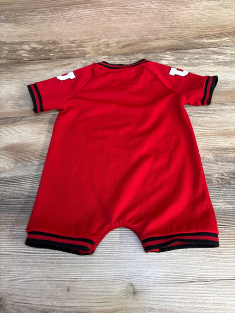 Utah Shortie Romper Red sz 6m - Me n Mommy To Be