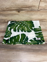 Malama Baby Monstera Leaves Blanket, Green