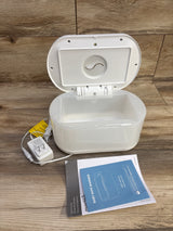 NEW Munchkin Touch Free Wipe Warmer with Nightlight
