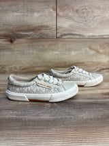 Michael Kors Court Sneakers Beige sz 12c
