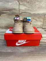 Nike Court Borough Mid 2 SE TD 'Hemp' Sneakers sz 6c