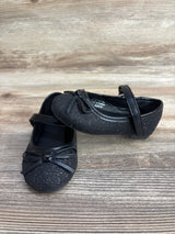 Glitter Mary Jane Flats Black sz 5c