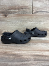 Crocs Classic Clogs Black sz 10c