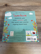 You're My Little Sunshine Board Book