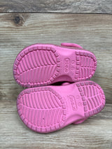 Crocs Classic Glitter Clogs Pink sz 5c