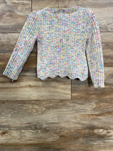 Design History Chunky Knit Sweater Multicolored sz 4T