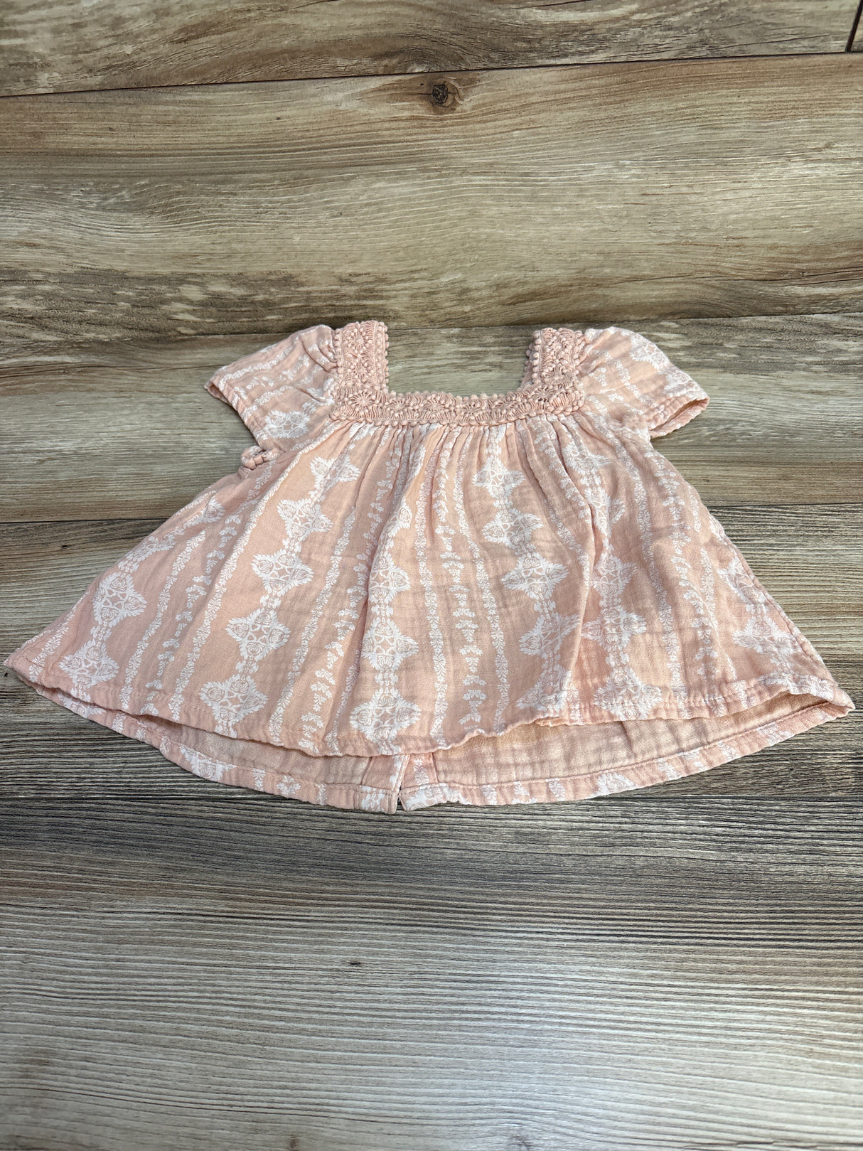 Old Navy Button Front Shirt Pink sz 2T
