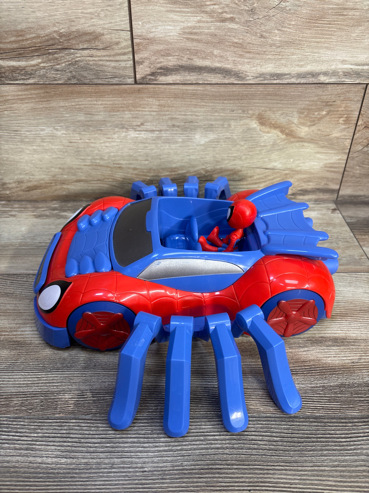 Marvel Spidey Ultimate Web Crawler Playset