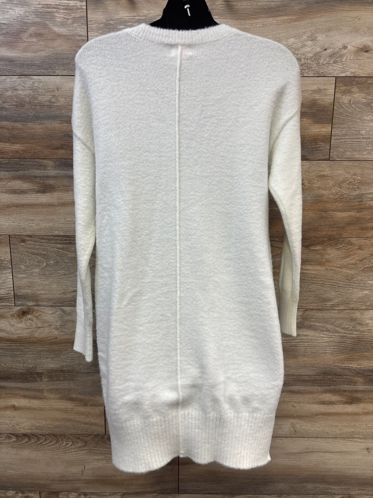 Isabel Maternity Sweater Dress White sz Medium
