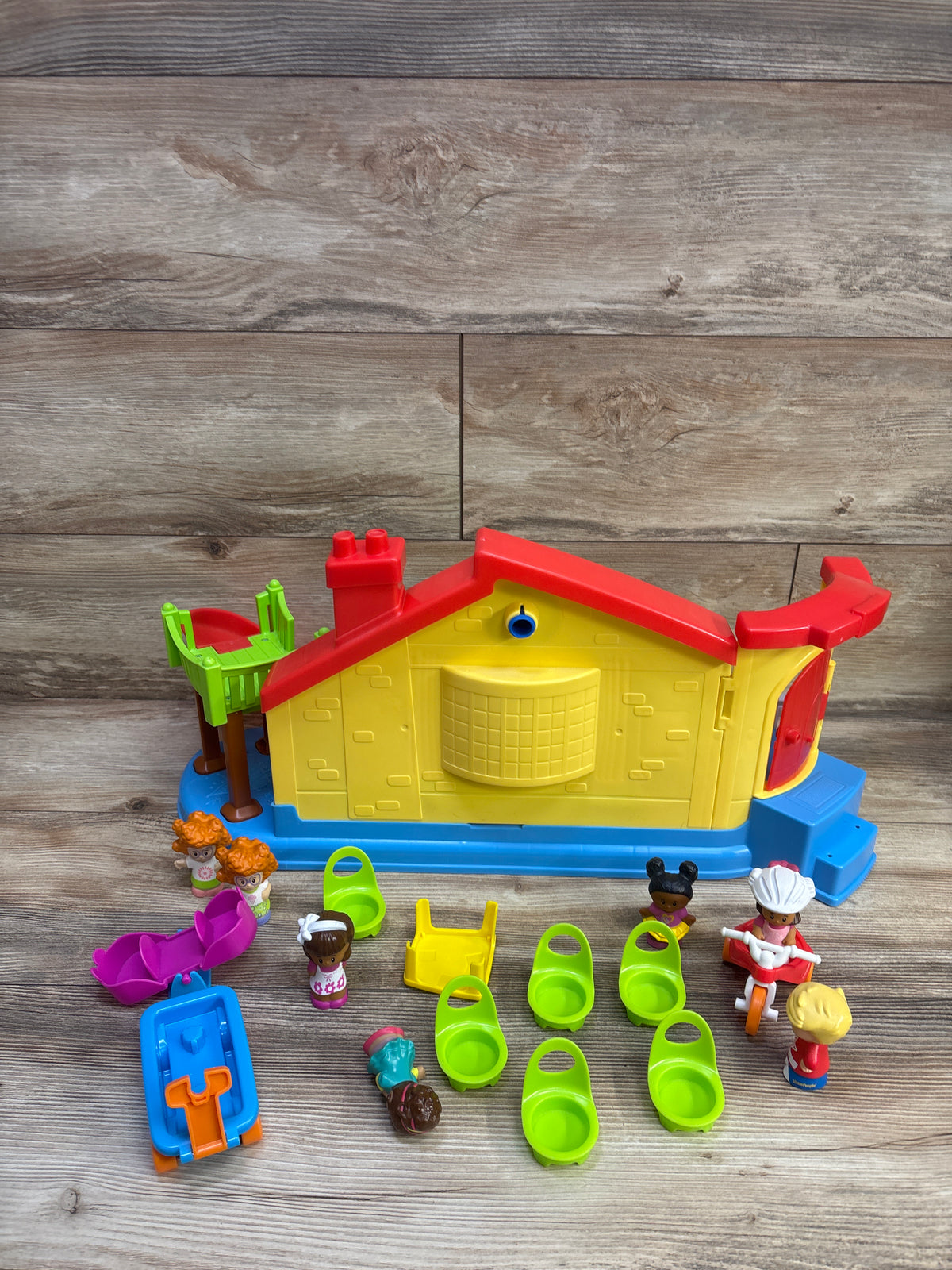 Fisher Price Little People Musical Preschool Set