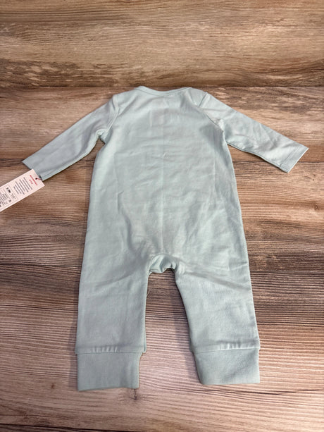 NEW Cat & Jack Nap Champ Coverall Green sz 0-3m - Me n Mommy To Be
