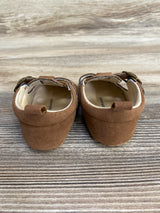 Lucky Brand Suede Mary Jane Crib Shoes Brown sz 2c