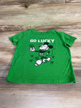 Jumping Beans Disney Mickey Mouse Happy Go Lucky Green sz 4T