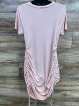 Destination Maternity Bodycon Dress Pink sz Large