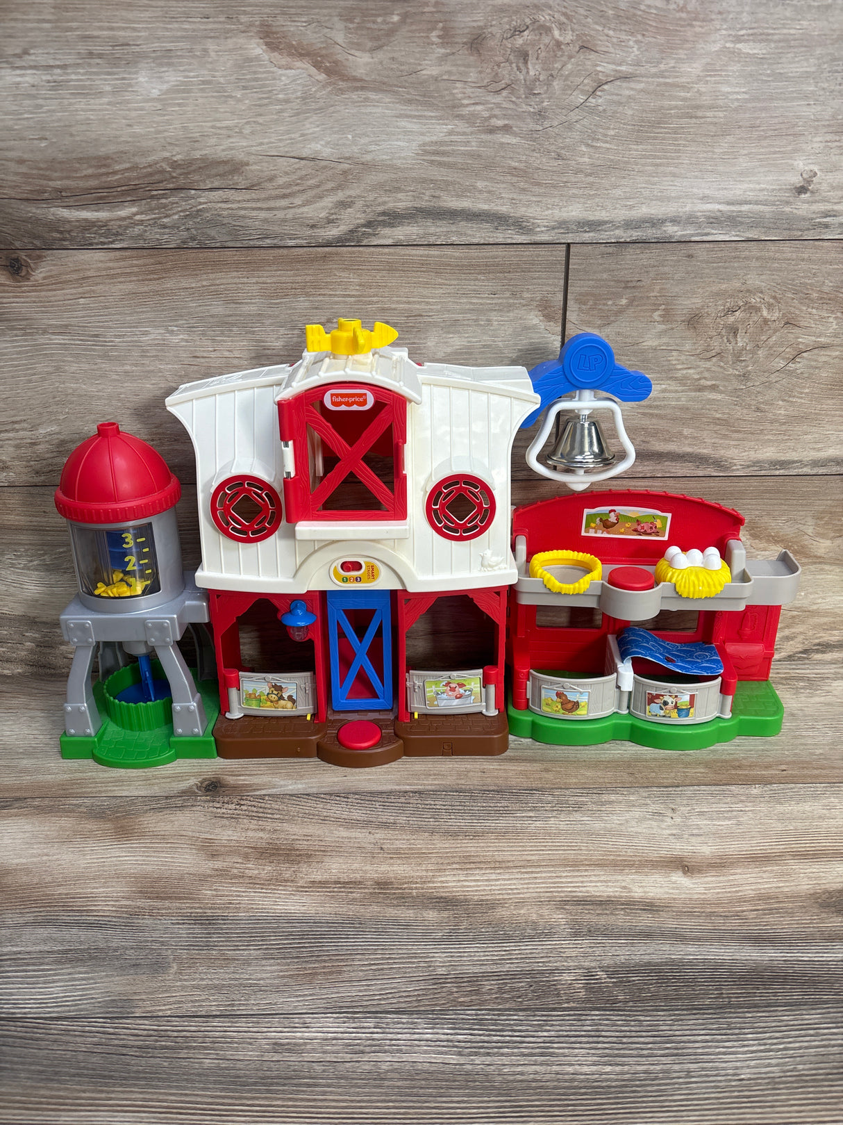 Fisher Price Little People Caring For Animals Farm