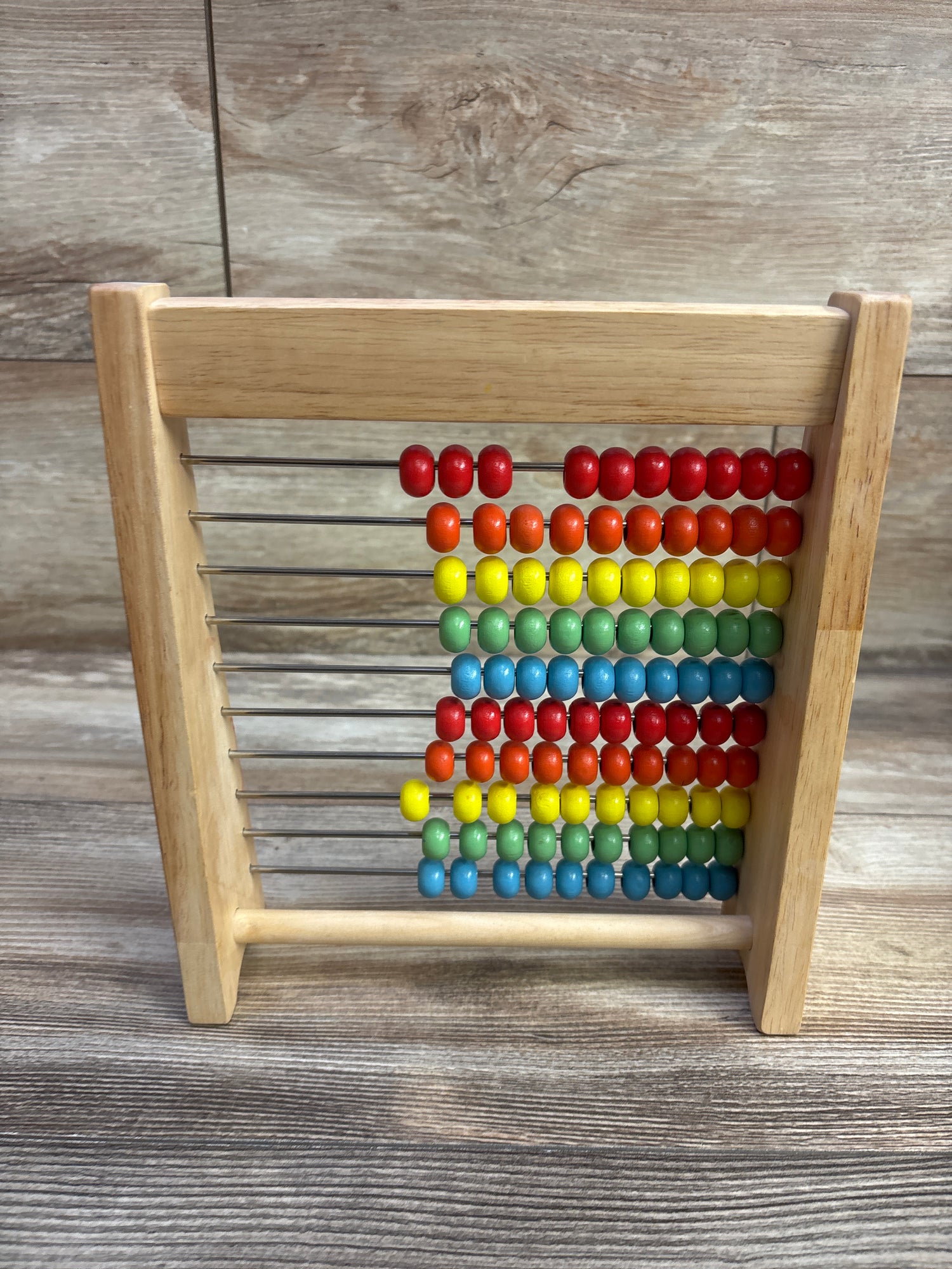 Kids Learning Wooden Abacus