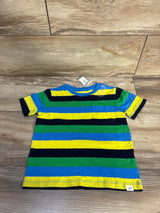 NEW Baby Gap Striped Pocket Shirt Blue sz 2T