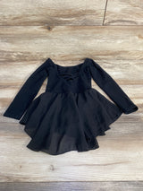 Arshiner Long Sleeve Leotard Black sz 4-5T