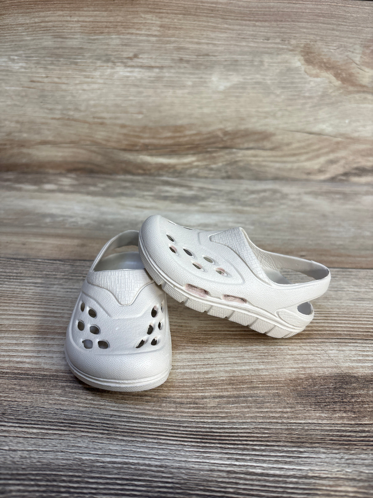 Wonder Nation USA Clogs Tan sz 2c