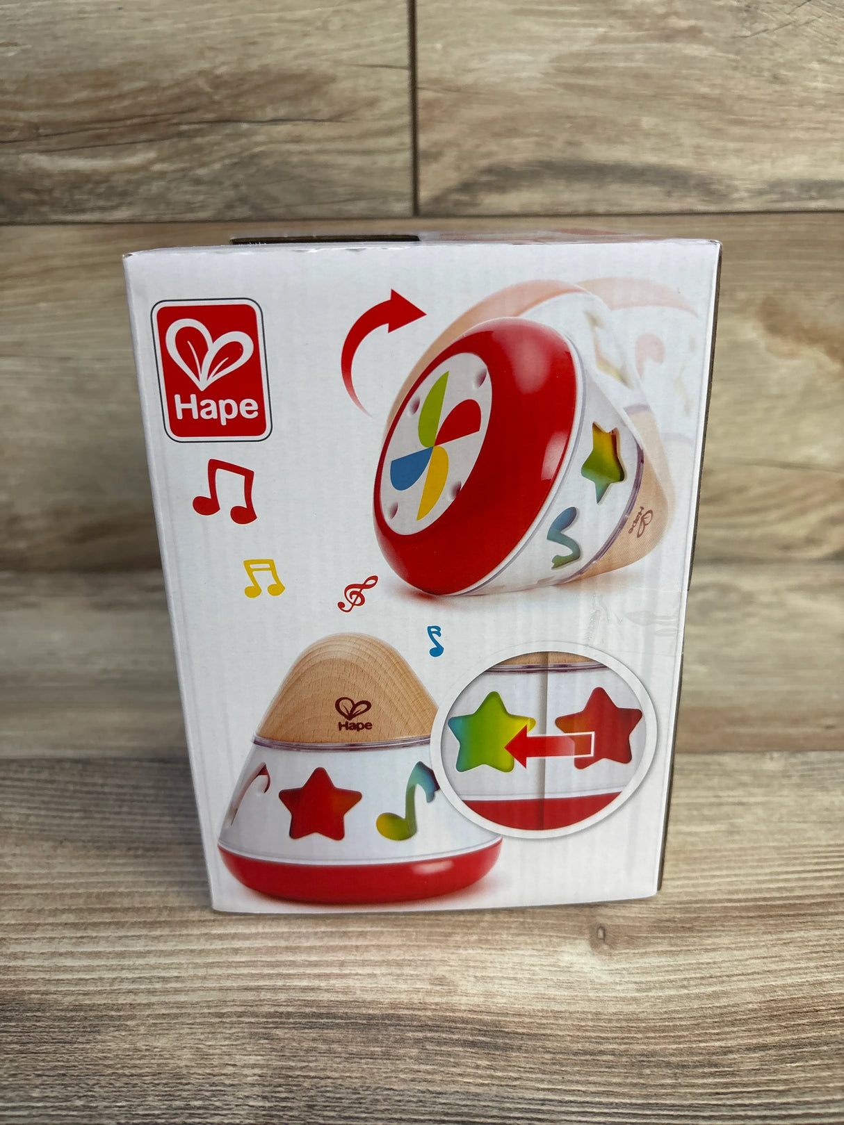 NEW Hape Rotating Music Box - Me n Mommy To Be