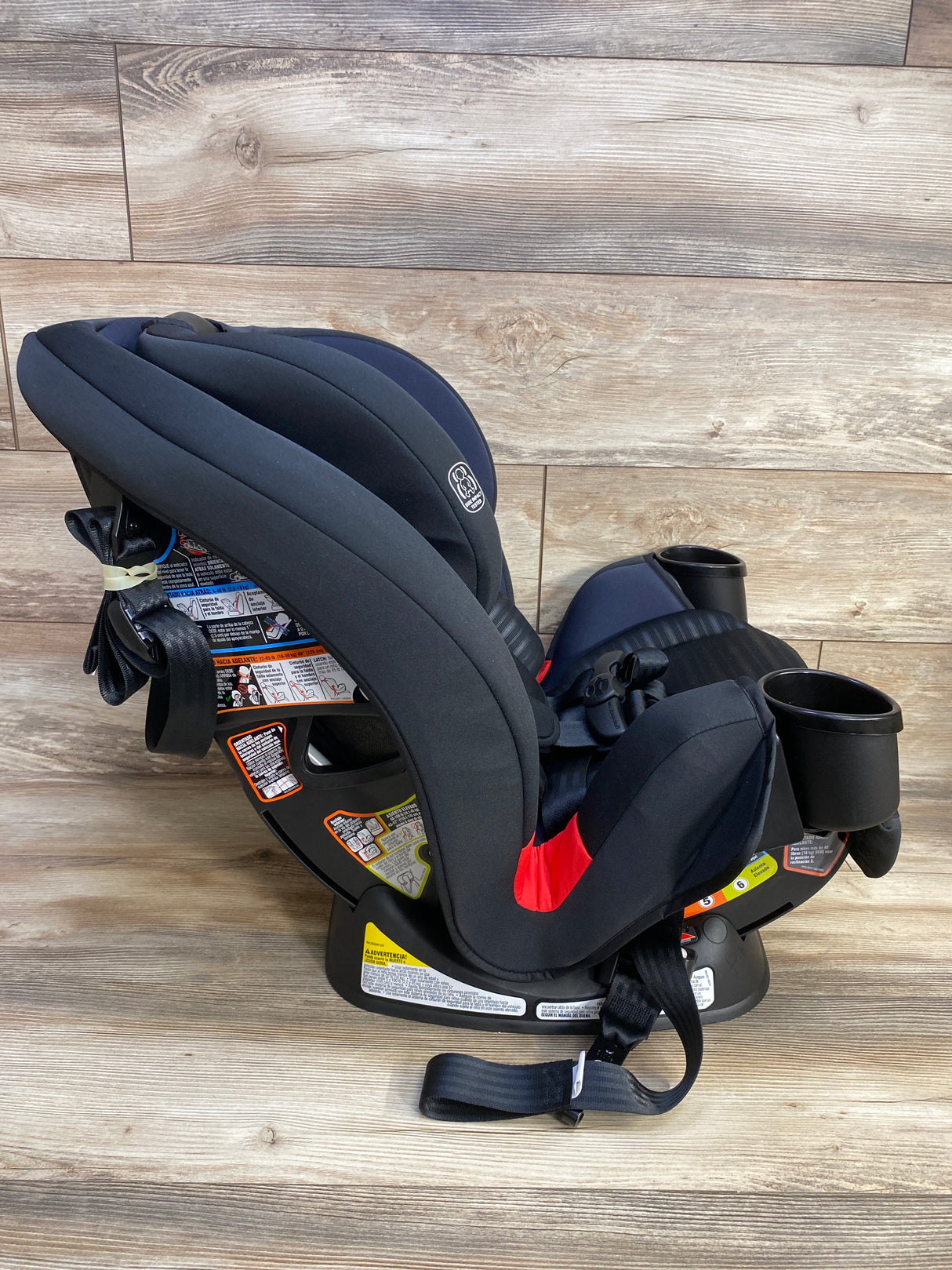 Graco TriRide 3-in-1 Convertible Car Seat in Clybourne